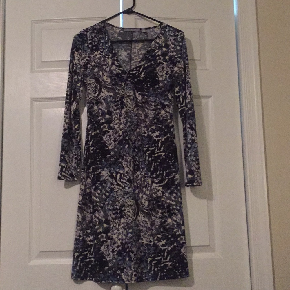 Long sleeve shirt dress